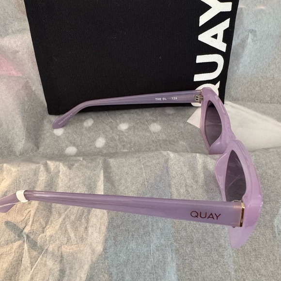 Quay Australia Lavender Cat-Eye Sunglasses - Picture 5 of 5